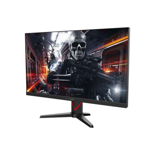 GAMEON GOMD27QHD240IPS Dominator Series 27" QHD, 240Hz, MPRT 0.5ms, HDMI 2.1, Fast IPS Gaming Monitor (Supports PS5) - Black