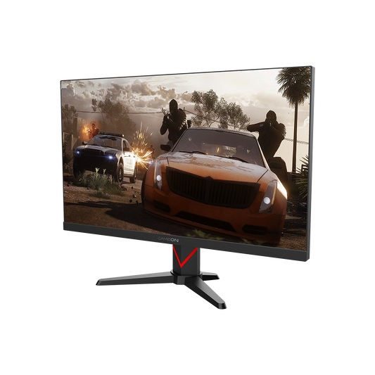 GAMEON GOMM24FHD180IPS Marksman Series 24" FHD, 180Hz, MPRT 0.5ms, HDMI 2.1, Fast IPS Gaming Monitor (Supports PS5) - Black