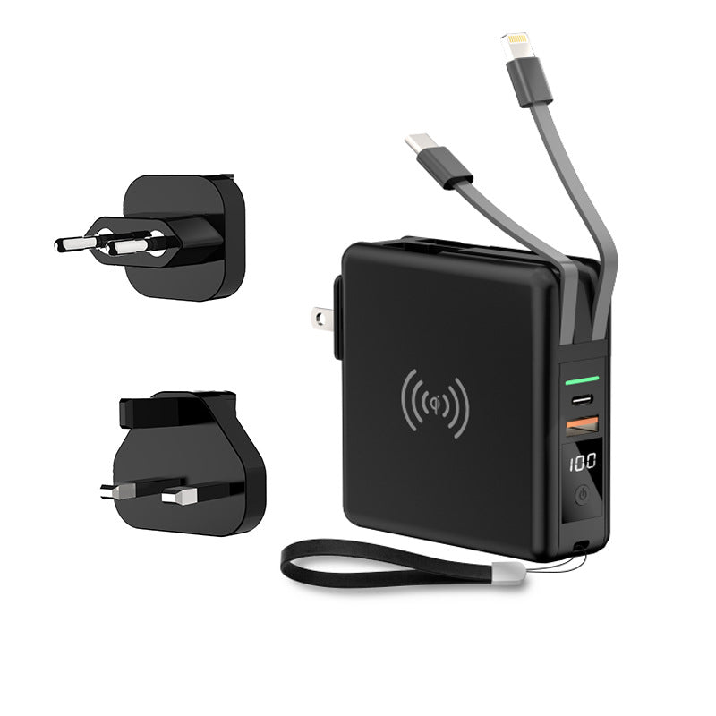 Dual-Mode Wall Charger & Power Bank