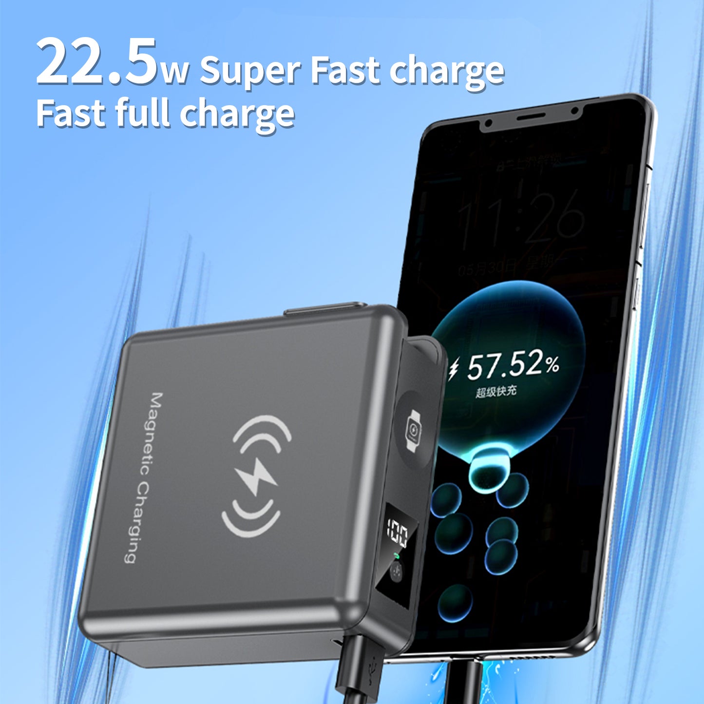6-in-1 Wireless Charging Station