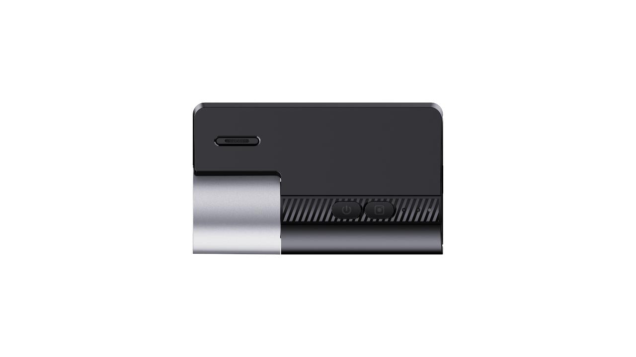 4K Dual Dash Cam Module – No Screen Hidden Install | Wide Angle Front & Rear Car Camera | Loop Recording