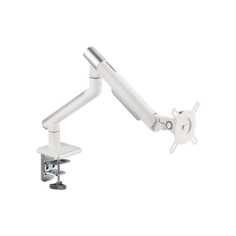 Twisted Minds Single Monitor Premium Silm Spring Assisted Monitor Arm - White