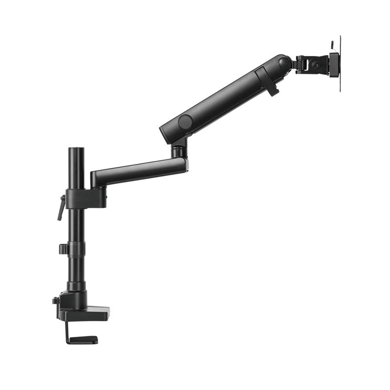 Twisted Minds Single Monitor Arm, Stand And Mount For Gaming And Office Use 17" - 32" Up To 8 KG - Black