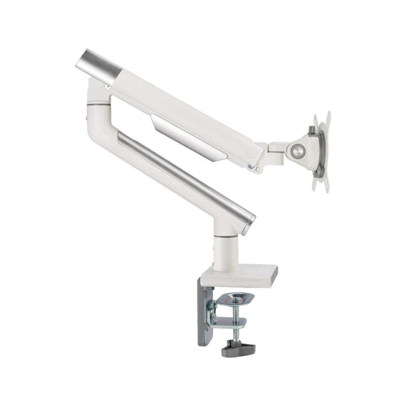 Twisted Minds Single Monitor Premium Silm Spring Assisted Monitor Arm - White