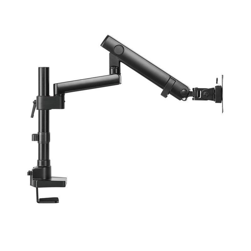 Twisted Minds Single Monitor Arm, Stand And Mount For Gaming And Office Use 17" - 32" Up To 8 KG - Black