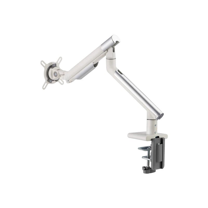 Twisted Minds Single Monitor Premium Silm Spring Assisted Monitor Arm - White