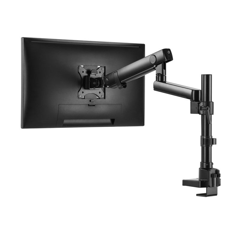 Twisted Minds Single Monitor Arm, Stand And Mount For Gaming And Office Use 17" - 32" Up To 8 KG - Black