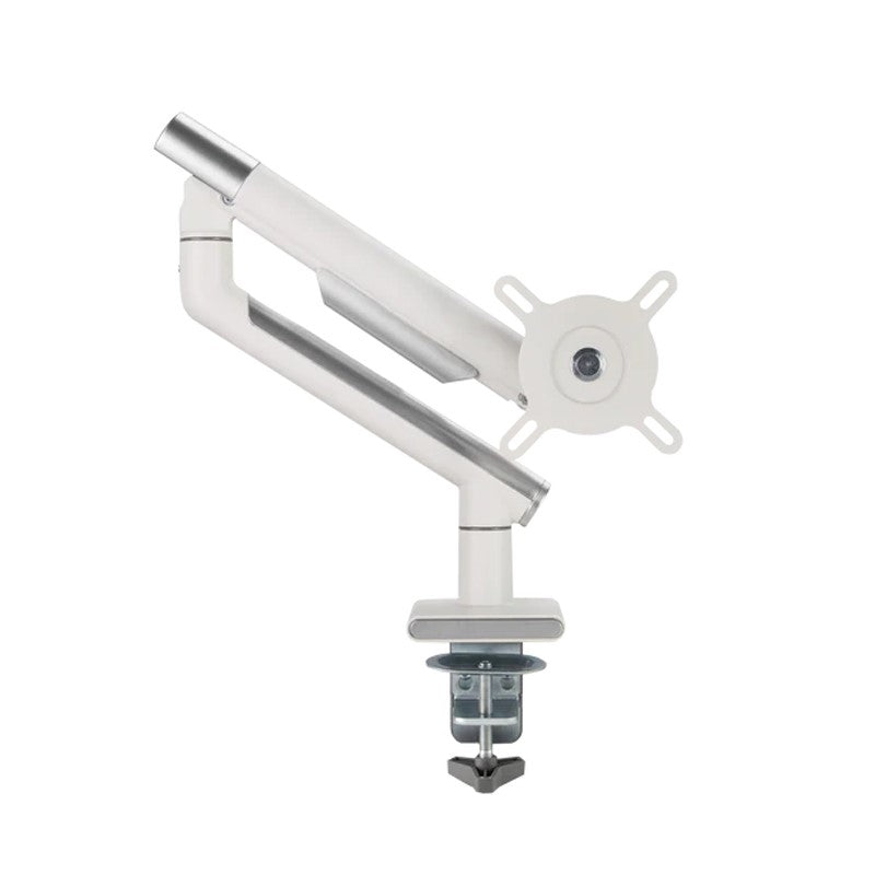 Twisted Minds Single Monitor Premium Silm Spring Assisted Monitor Arm - White
