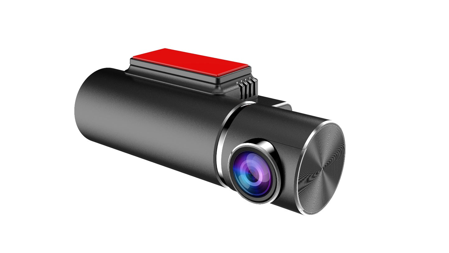 4K Dual-Lens Car Dash Cam with HiSilicon Processor – 2160P Front + 1080P Rear, 150° Wide Angle, Loop Recording, Voice Control