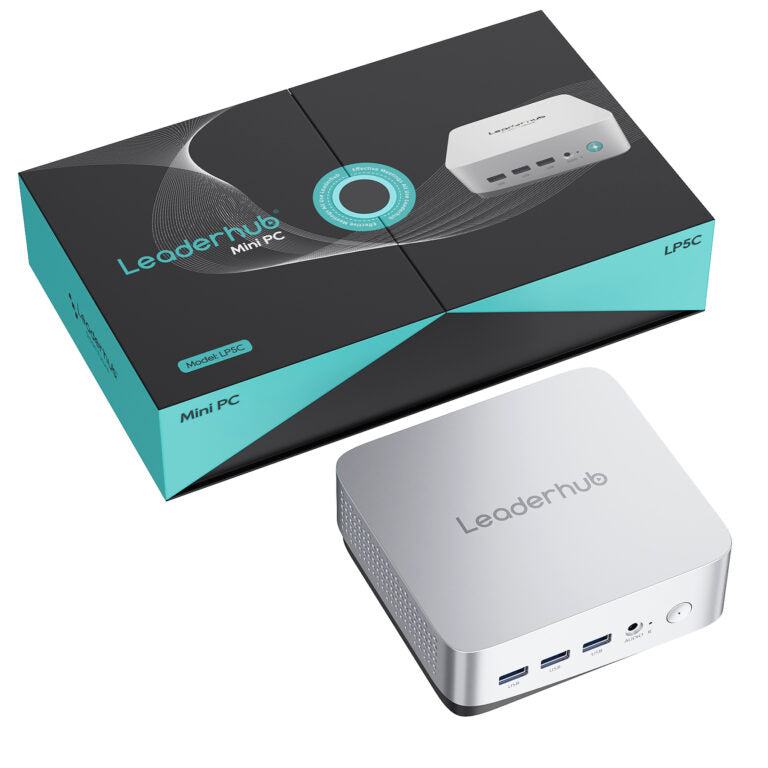 LeaderHub LP5C Mini PC — Intel i5-12450HX 16GB RAM 512GB SSD