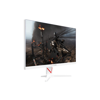 GAMEON GOAD27QHD240IPS Dominator Series 27" QHD, 240Hz, MPRT 0.5ms, HDMI 2.1, Fast IPS Gaming Monitor (Supports PS5) - White