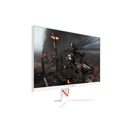 GAMEON GOAD27QHD240IPS Dominator Series 27" QHD, 240Hz, MPRT 0.5ms, HDMI 2.1, Fast IPS Gaming Monitor (Supports PS5) - White