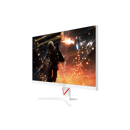 GAMEON GOAM24FHD180IPS Marksman Series 24" FHD, 180Hz, MPRT 0.5ms, HDMI 2.1, Fast IPS Gaming Monitor (Supports PS5) - White