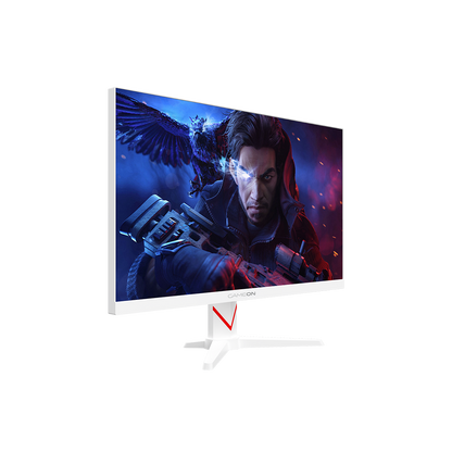 GAMEON GOAD27QHD180IPS Dominator Series 27" QHD, 180Hz, MPRT 0.5ms, HDMI 2.1, Fast IPS Gaming Monitor (Supports PS5) - White