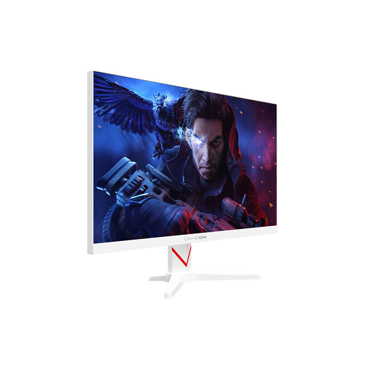 GAMEON GOAD27QHD180IPS Dominator Series 27" QHD, 180Hz, MPRT 0.5ms, HDMI 2.1, Fast IPS Gaming Monitor (Supports PS5) - White