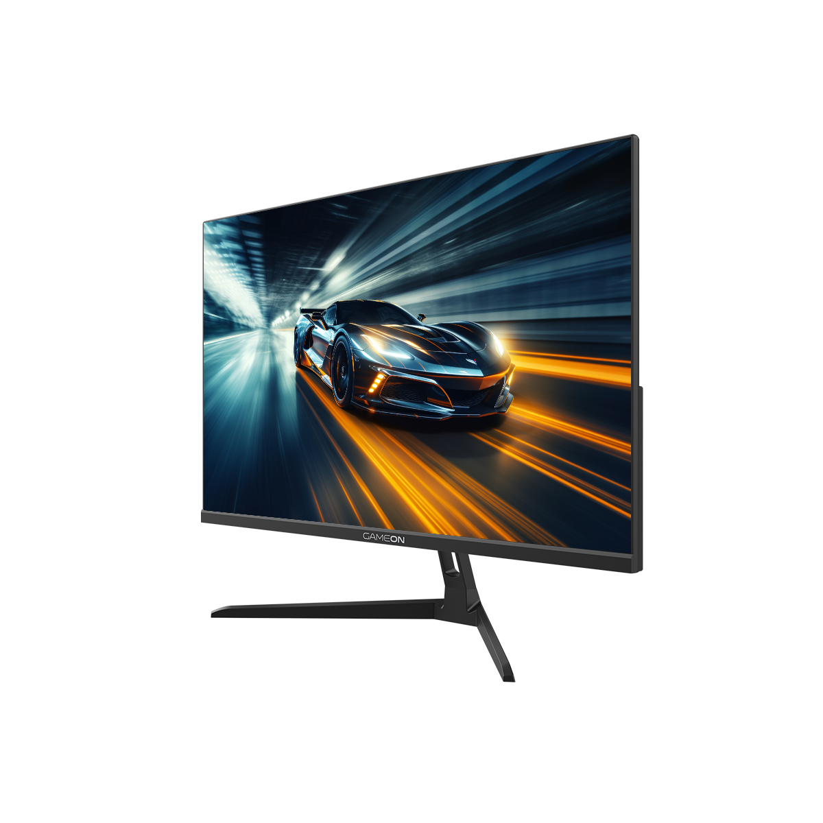 GAMEON 24 Inch 2K QHD Gaming Monitor Fast IPS 2560x1440 Display 180Hz Smooth Performance 0.5ms Adaptive Sync HDMI 2.1 Ideal for PC Console Gaming and Daily Use