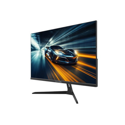 GAMEON 24 Inch 2K QHD Gaming Monitor Fast IPS 2560x1440 Display 180Hz Smooth Performance 0.5ms Adaptive Sync HDMI 2.1 Ideal for PC Console Gaming and Daily Use