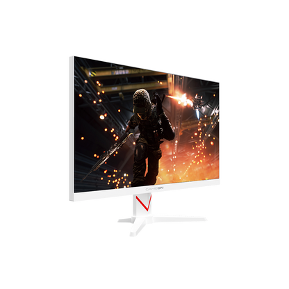 GAMEON GOAM24FHD180IPS Marksman Series 24" FHD, 180Hz, MPRT 0.5ms, HDMI 2.1, Fast IPS Gaming Monitor (Supports PS5) - White