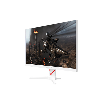 GAMEON GOAD27QHD240IPS Dominator Series 27" QHD, 240Hz, MPRT 0.5ms, HDMI 2.1, Fast IPS Gaming Monitor (Supports PS5) - White