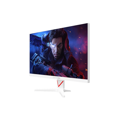 GAMEON GOAD27QHD180IPS Dominator Series 27" QHD, 180Hz, MPRT 0.5ms, HDMI 2.1, Fast IPS Gaming Monitor (Supports PS5) - White