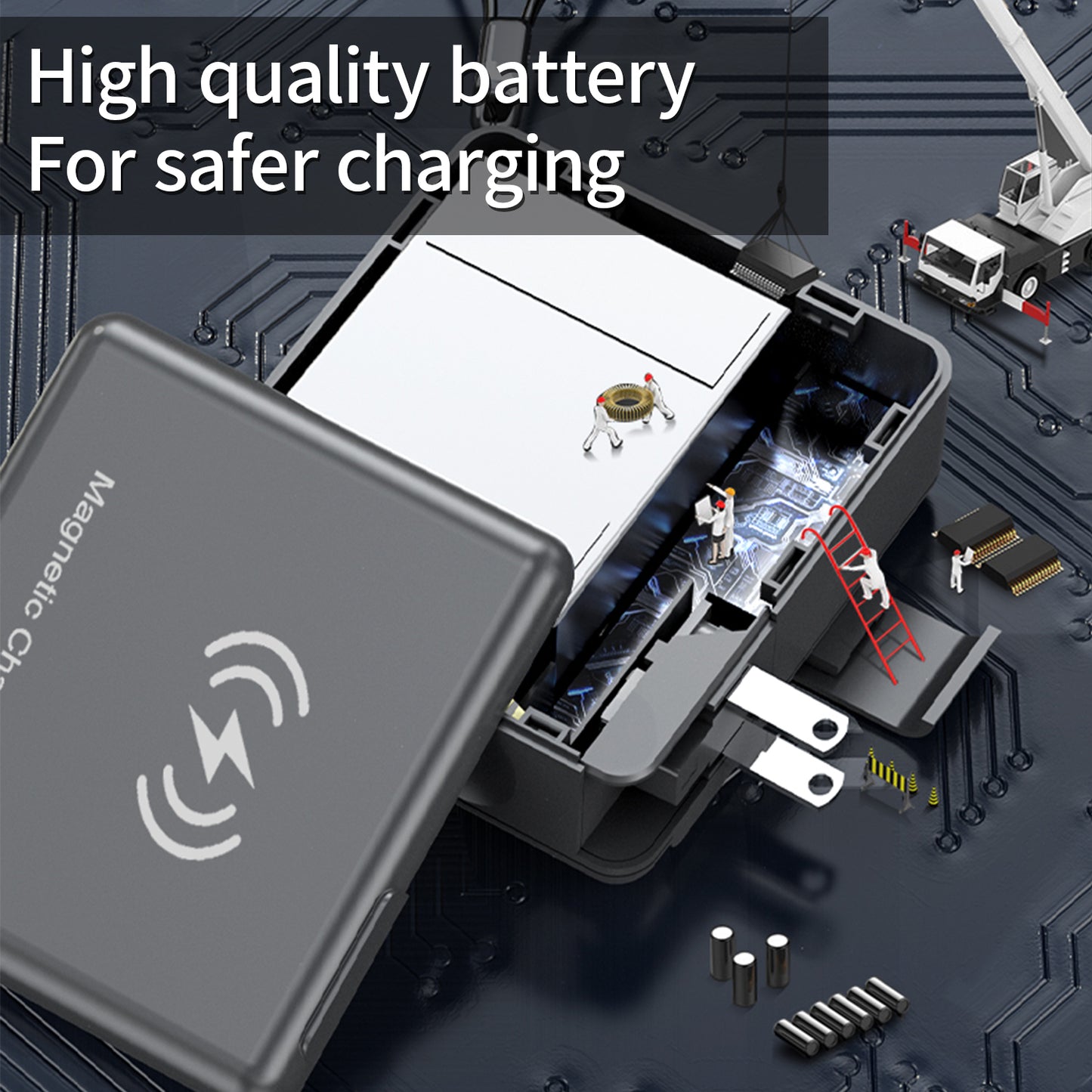 6-in-1 Wireless Charging Station