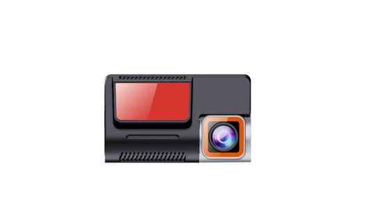 4K Dual Dash Cam Module – No Screen Hidden Install | Wide Angle Front & Rear Car Camera | Loop Recording
