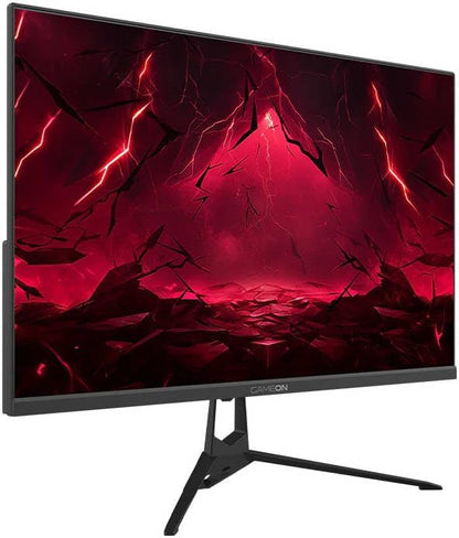 GAMEON 27 Inch 2K QHD Gaming Monitor 2560x1440 Resolution Fast IPS Panel 120Hz Refresh Rate 0.5ms Response Time Adaptive Sync HDMI 2.1 PC and Console Monitor