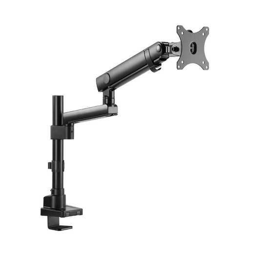 Twisted Minds Single Monitor Arm, Stand And Mount For Gaming And Office Use 17" - 32" Up To 8 KG - Black
