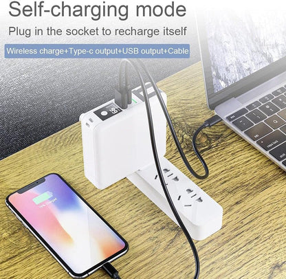 BoxWave Wireless Rejuva Wall Charger (10000mAh) (18W), Wireless Rejuva Wall Charger (10000mAh)