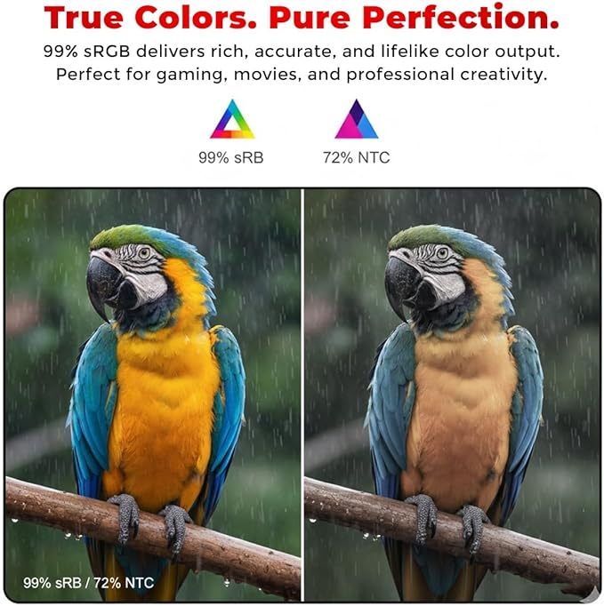 GAMEON 22 Inch FHD Gaming Monitor 1920x1080 Fast IPS Display 100Hz Refresh Rate 5ms Response Time Adaptive Sync HDMI 1.4 for PC Console Gaming and Office Use