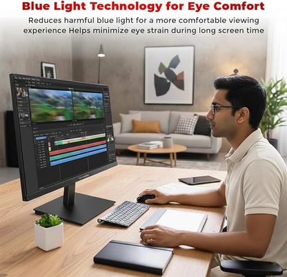 GAMEON 22 Inch FHD Gaming Monitor 1920x1080 Fast IPS Display 100Hz Refresh Rate 5ms Response Time Adaptive Sync HDMI 1.4 for PC Console Gaming and Office Use