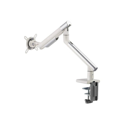 Twisted Minds Single Monitor Premium Silm Spring Assisted Monitor Arm - White
