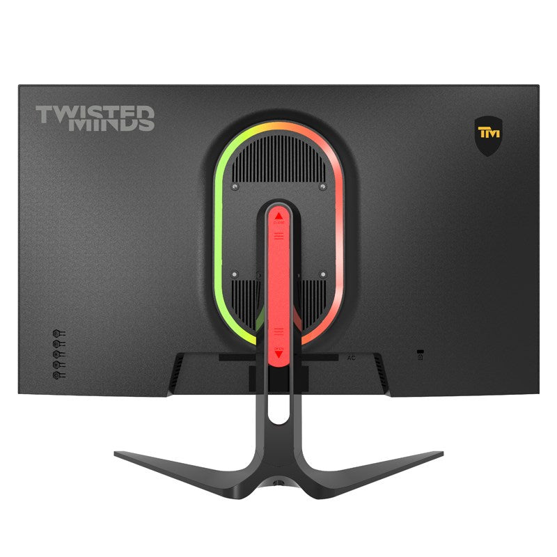 Twisted Minds Blaze Series Flat 27" QHD - 180HZ 0.5MS Fast IPS HDMI 2.1 Gaming Monitor