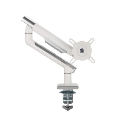 Twisted Minds Single Monitor Premium Silm Spring Assisted Monitor Arm - White