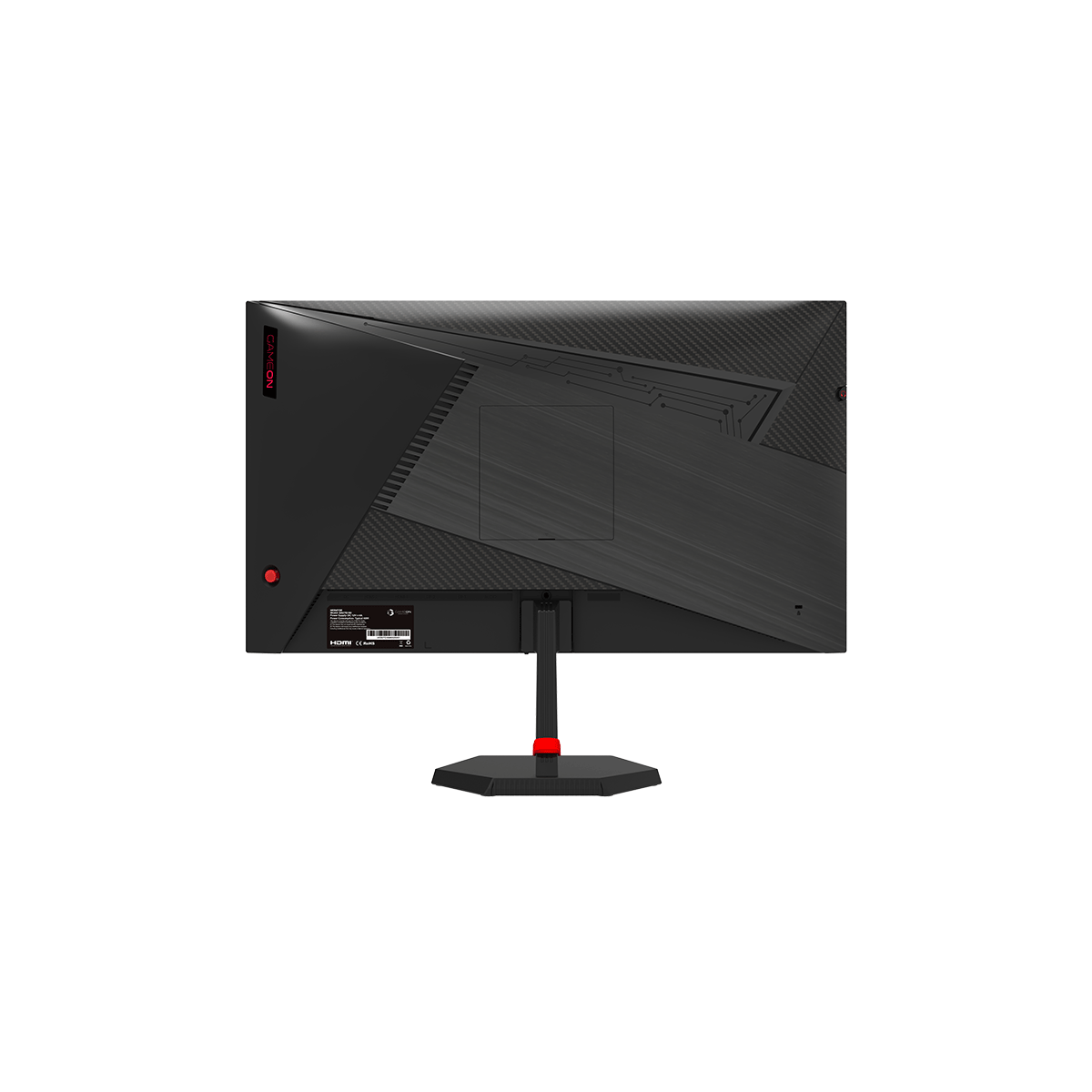 GAMEON 27 Inch QHD 2K Gaming Monitor 2560x1440 IPS Panel 180Hz Refresh Rate 1ms Response Time HDMI 2.1 HDR Adaptive Sync PC & Console Ready