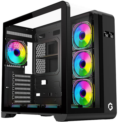 GAMEON GO-Infinity ARGB mid tower PC case - main product view