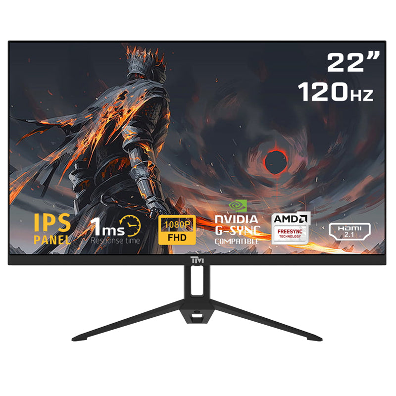Twisted Minds ECO 22 inch FHD monitor 120Hz IPS - main product view