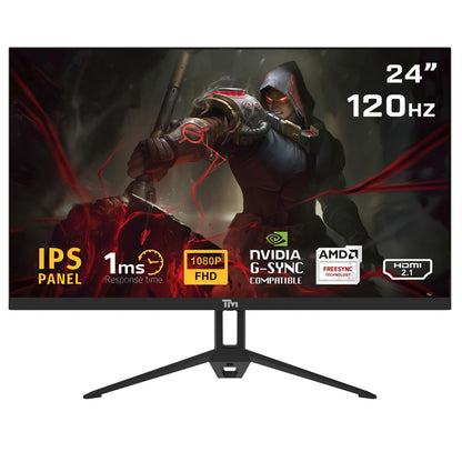 Twisted Minds ECO SERIES 24” FHD, 120hz, 1MS, HDMI 2.1 & DP 1.4 Gaming Monitor - TM24FHD120IPS