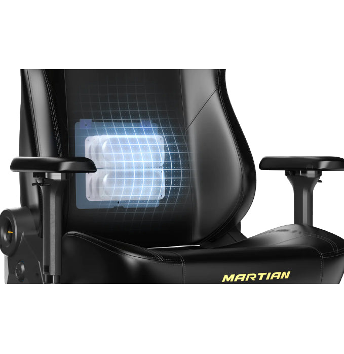 DXRacer MARTIAN Series Gaming Chair | Plus / XL - Black Red