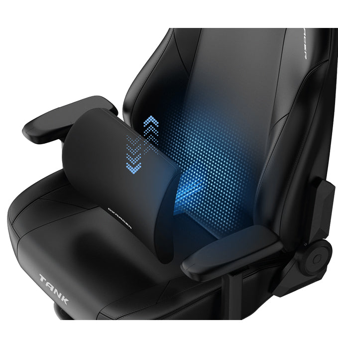 DXRacer TANK Series Gaming Chair | Super Plus / XXL - Black