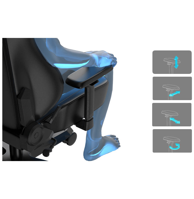 DXRacer TANK Series Gaming Chair | Super Plus / XXL - Black