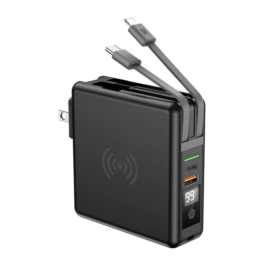 BoxWave Wireless Rejuva Wall Charger (10000mAh) (18W), Wireless Rejuva Wall Charger (10000mAh)